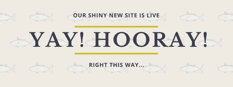 Our Shiny New Site is Live